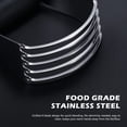 thumbnail image 3 of Pastry Cutter, Kitchen Stainless Steel Dough Pastry Blender, 3 of 4