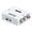 White, variant on RCA to HDMI Converter, 1080P AV to HDMI RCA Composite CVBS Video Audio Converter Adapter Supporting PAL/NTSC for Xbox/PS2/Wii/SNES/N64/VHS/VCR/DVD Black