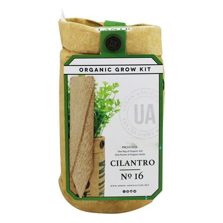 The Urban Agriculture Company - Cilantro Organic Grow (Best Way To Grow Parsley)