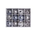 thumbnail image 1 of Christmas Balls Tree Ornaments  Shatterproof Christmas Decorations Set with Reusable Hand-held Gift Package for Holiday  Tree Decor, 1 of 7