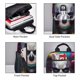 thumbnail image 3 of Disketp Modern Abstract Colorful Skull C Mochila Ligera e Impermeable, Mochila de Día Resistente para Viajes, Senderismo y Uso Diario para Hombre y Mujer, 3 of 7