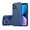 Blue, variant on For Apple iPhone 14 Pro Max (6.7") Hybrid MagSafe Compatible Wireless Charging, Full Camera Protection & Stand Case Cover fit iPhone 14 Pro Max - Red