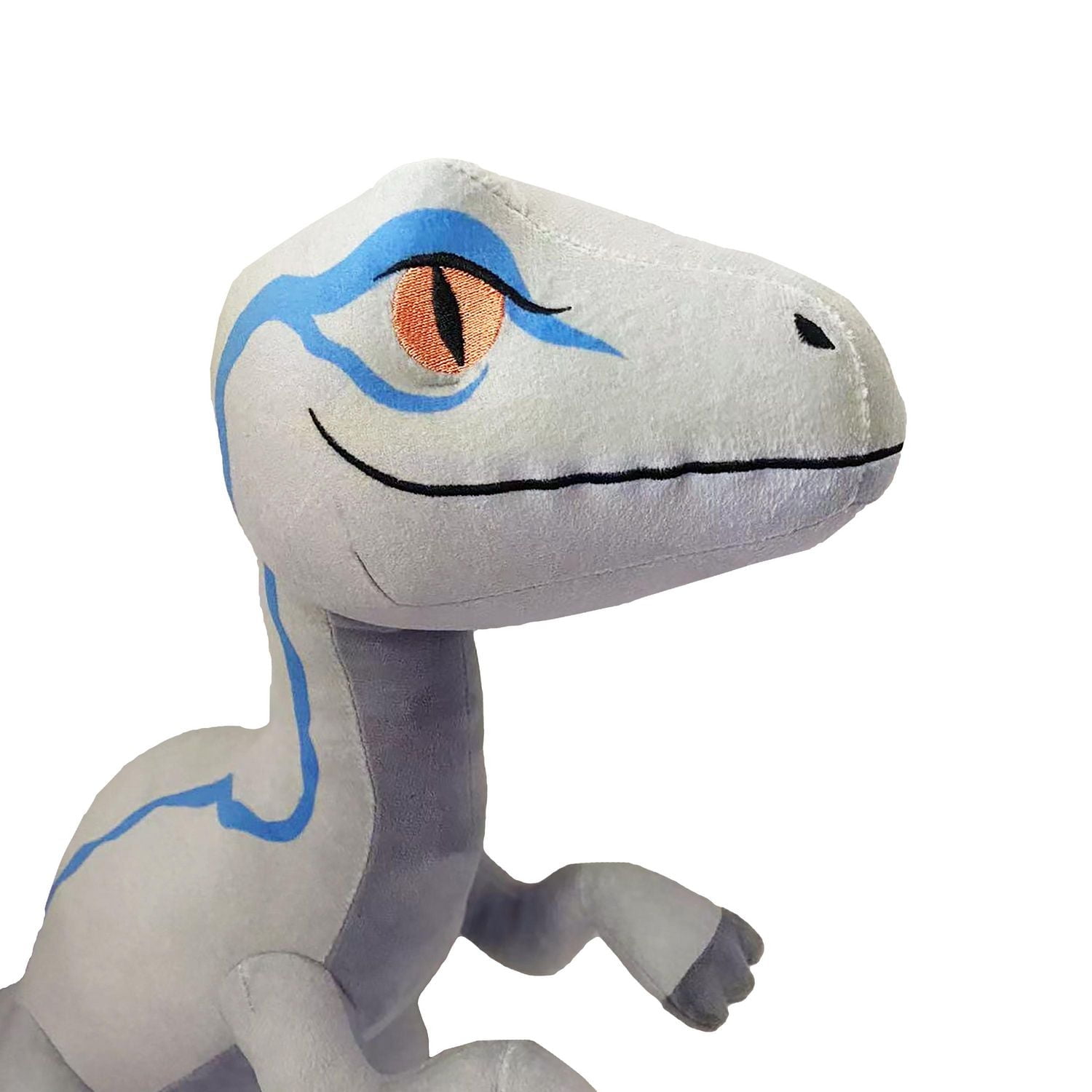 Coussin douillet Monde Jurassique "Velociraptor"