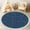 Color 1, variant on Washable Non Slip 3ft Round Rug, Blue Brick Wall Rough Surface Circle Area Rugs with Tassels Carpet for Nursery Bedroom Living Room Playroom Tent rug Tent Castle