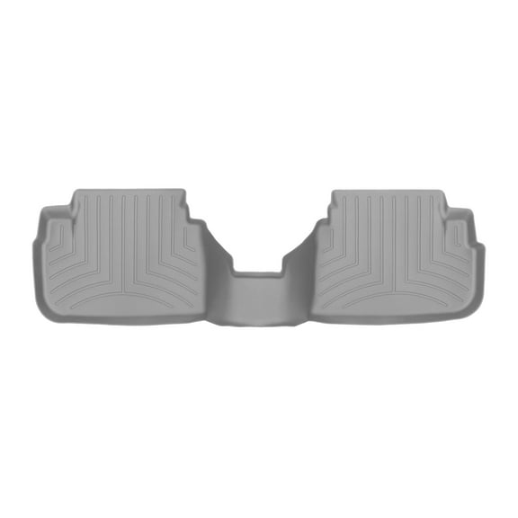 WeatherTech Custom Fit FloorLiners compatible with Subaru Impreza, Crosstrek - 2nd Row, Grey
