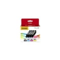 thumbnail image 3 of Canon CLI-281 BKCMY Combo 4-Pack of Black, Cyan, Magenta, and Yellow Ink Tanks for Select PIXMA TR, TS Series Printers, 3 of 10