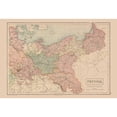 thumbnail image 3 of Black 18x13 Black Modern Framed Museum Art Print Titled - Europe Prussia Germany - Black 1867, 3 of 5