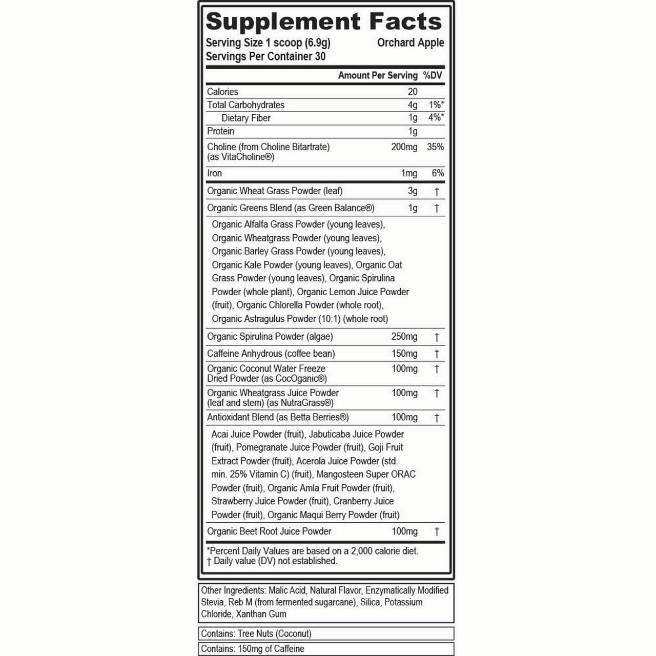Greens and Superfoods Energy Drink Powder - Evlution Nutrition Super Greens Powder Smoothie Mix with Spirulina Chlorella and Wheat Grass - Vegan Greens Superfood Powder for Energy Focus and Immunity