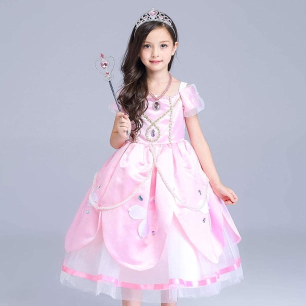 Juego De 8 Accesorios De Princesa Elsa Para Niñas – Corona, Varita, Guantes Y Joyas Brillantes Para Cumpleaños, Carnaval Y Fiestas De Disfraces