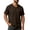 #03 Coffee 【Mix, Match & Rotate: Stock Up on Daily Colors】, variant on Men's Casual Cotton Blend Short Sleeve Crewneck Button Tee T-Shirt Top Solid Color Breathable Soft Daily Wear Vacation Streetwear Modern Fashion Essential Gift for Him | JASKFLY,Coffee S