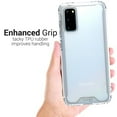 thumbnail image 6 of CoverON Samsung Galaxy S20 Case Clear Slim Fit Hard Protective Phone Cover with TPU Bumpers - Pure View Series, 6 of 8