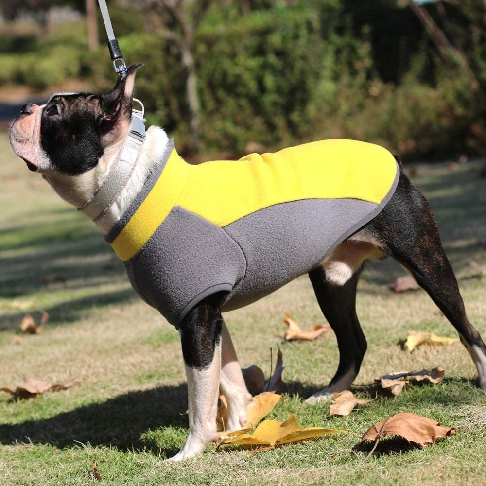Buy Stretch Dog Fleece Vest Jacket 