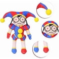thumbnail image 3 of The Amazing Digital Circus Plush Pomni Jax Plush Rabbit Plush Clown Plush Birthday Toys (3), 3 of 4