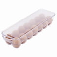 thumbnail image 5 of ZYLER- New Clear Plastic Egg Holder W/ Lid Holds 14 Eggs Easy Carry Design Refrigerator, 5 of 6