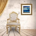 thumbnail image 3 of Popp, Grace 12x12 Gold Ornate Wood Framed with Double Matting Museum Art Print Titled - Run Off II, 3 of 4