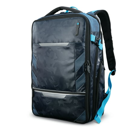 Samsonite Remagg Backpack, Shieldpack 34L, Charge Blue