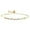 Gold, variant on Bracelets 2 | Bracelet For Women Slider Gold Jewelry Plated Zirconia Classic Tennis Elegant Shinny Bracelet, 24 cm, Gold