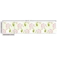 thumbnail image 3 of Ambesonne Floral Fabric by the Yard Upholstery, Romantic Orchids Art, 10 Yards, Ivory White Apple Green, 3 of 5