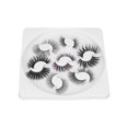 thumbnail image 3 of Ficarrico 7 pares de pestañas postizas de diferentes formas, pestañas postizas gruesas y rizadas naturales para maquillaje, 3 of 8