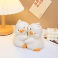 thumbnail image 5 of White Decorative Cuddly Duck Bookends, Unique Bookends for Holding Books, Creative Resin Shelf Stoppers, Suitable for Home Office Shelf Decoration, 5 of 5
