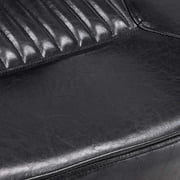 BarberPub Heavy Duty Metal Vintage Barber Chair Hydraulic Recline Salon Beauty Spa Chair 2925 Black