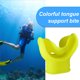 thumbnail image 3 of Btafrte Boquillas Buceo Silicona Accesorios Respiración Segura El (Amarillo), 3 of 6