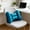 Blue, variant on Inflatable Camping Pillow,Ultralight Compact Air Pillow for Travel Backpacking Hiking,Ergonomic Neck and Lumbar Support,Portable Inflatable Pillow with Removable Washable Cover for Comfort