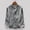 Grey, variant on Men's Dress Shirt Linen Top for Autumn and Winter Comfortable Casual Yet Refined Shirt Fundamentals