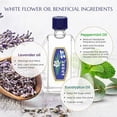 thumbnail image 2 of Hoe Hin White Flower Analgesic Balm 2.5 ml (12 Pack), 2 of 7