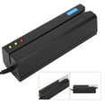 thumbnail image 1 of Card Reader, Automatically Identify Multi-Functional LED Indicator Magstripe Writer 3 Tracks,  Stripe Reader, Read Write for File to Write, 1 of 8
