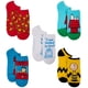 thumbnail image 1 of Calcetas Peanuts Snoopy para Mujer Paquete de 5 Invisibles, 1 of 2
