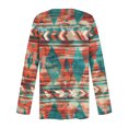 thumbnail image 5 of LOVZFMLL Cardigan for Women's Printed Long Sleeve Open Front Button Cardigan, 5 of 5