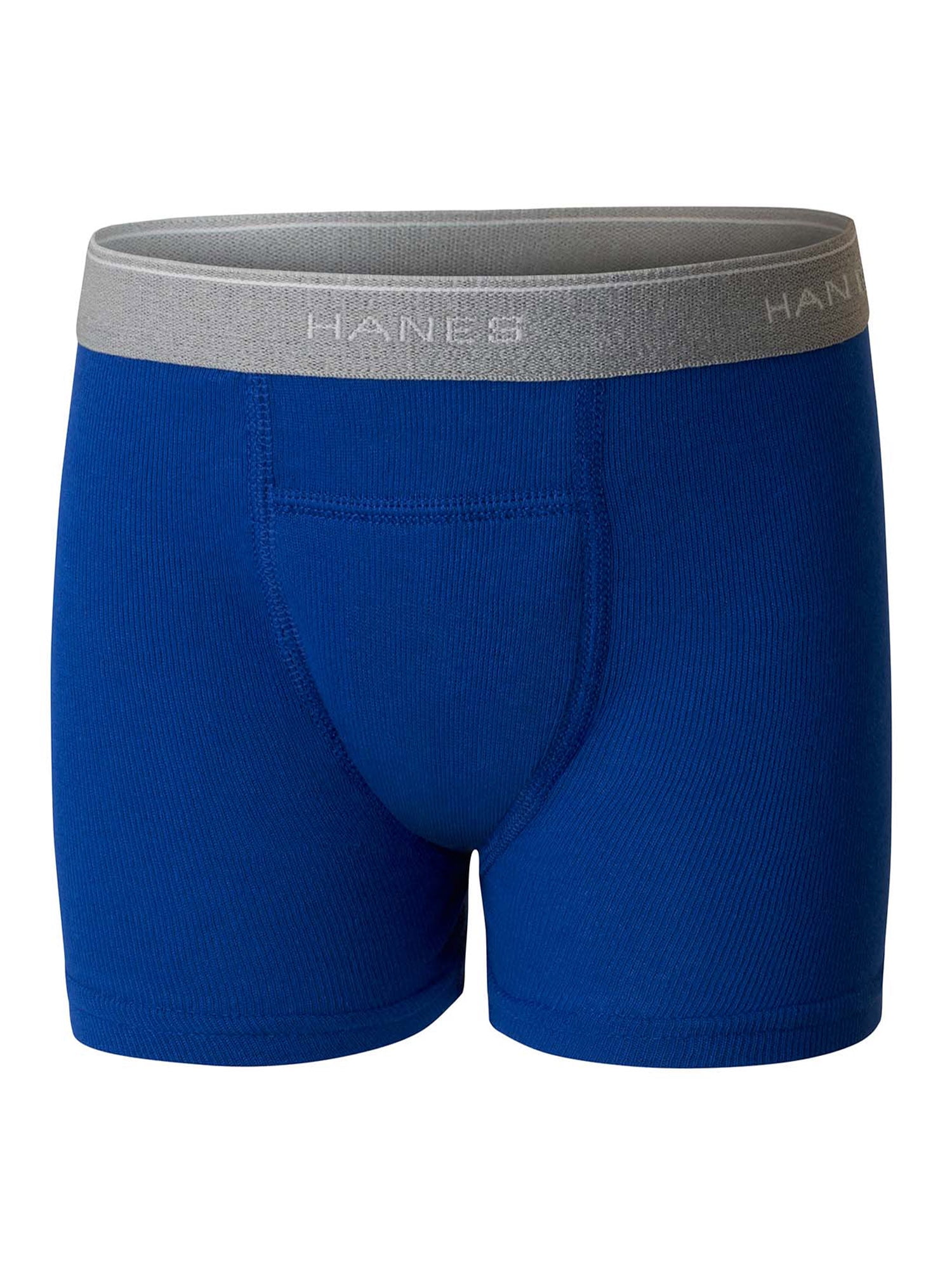 Hanes Toddler Boy Potty Trainer Boxer Brief Underwear, 6 Pack