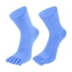thumbnail image 1 of Calcetines de Dedo Completo Unisex Antideslizantes Azul, 1 of 1
