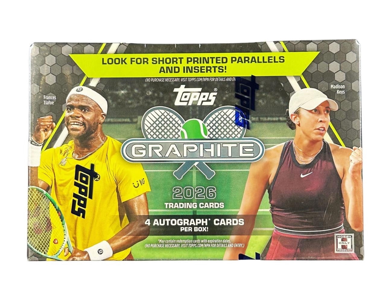 Topps, Hobby Box, 2024 Topps Chrome Tennis Breakers Delight