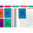 thumbnail image 2 of Folio Citation Motivationnelle Marque-Pages Magnétiques - Ensemble de 12 Marque-Pages Inspirants pour Tous Âges, Hommes, 2 of 4