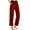 Red-02, variant on REALiKUN Women's Modal Soft Relaxed Cropped Pants High Waist Casual Wide Leg Pants with Pockets