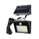 thumbnail image 1 of Luz alimentada por energía Solar, lámpara de jardín a prueba de humedad para exteriores, Sensor de movimiento PIR, lámparas impermeables, Suministros para perros 48LED  cable de extensión de 7.5 m Billuyoard PT004579-08, 1 of 6