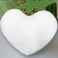 thumbnail image 3 of Pillow Cushion Pillow Heart Home Textiles White, 3 of 3