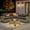 Black, variant on XIZZI 6-Piece Outdoor Patio Sectional Furniture Sets, Wicker Patio furniture with Coffee Table and Cushions, Waterproof Outdoor Conversation Set for Balcony, Porch, Backyard Denim Blue