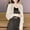 Beige, variant on Convertible Jacket for Women UV Protection Spring Jackets Pull-On Light Weight Coat Cocoon Long Sleeve Beige Winter Jacket