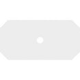thumbnail image 4 of 24"W x 12"H x 2"ID x 8 1/4"C x 1"P Emerald Architectural Grade PVC Contemporary Ceiling Medallion, 4 of 11