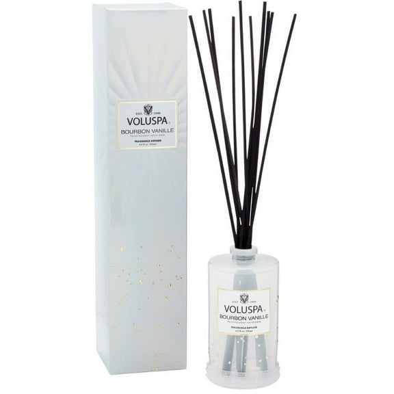 Voluspa Bourbon Vanille Fragrant Grinds Oil Diffuser Collection 6.5oz