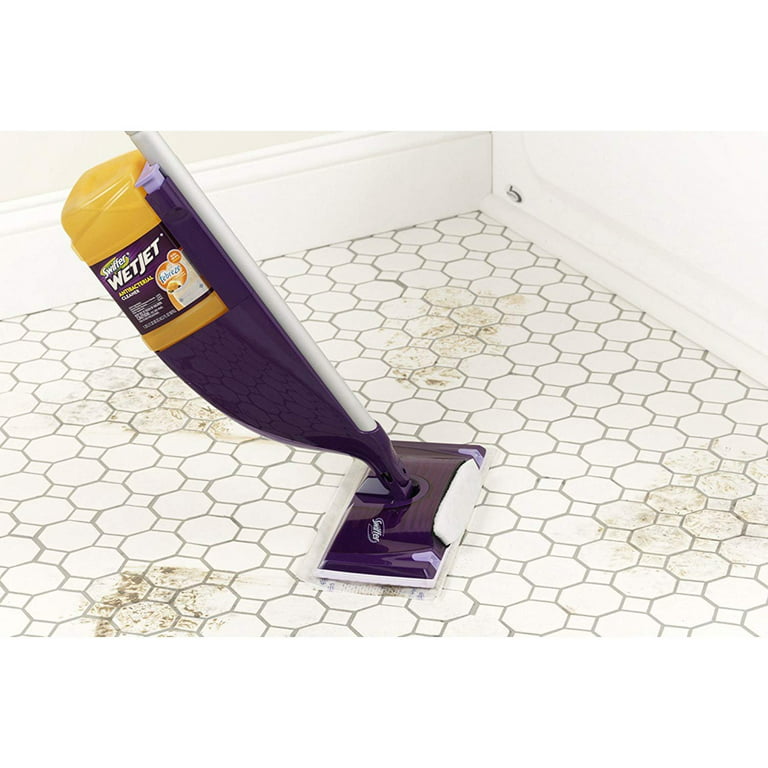 Swiffer WetJet Multi-Purpose Floor Cleaner Solution Refill Open