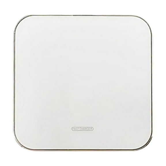 High-Speed 15W Wireless Charging Pad with Compact Design for Home and Use
