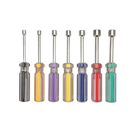 Insulated Metric Nut Driver - 7 Pc Metric Nut Driver Set