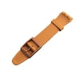 thumbnail image 2 of Wisewang Bracelet de Montre avec Fermoir Réglable, Bracelet de Montre, Accessoires de Réparation, Pièces de Rechange pour Marron, 2 of 6