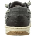 thumbnail image 3 of Sperry Top-Sider Women's Ivyfish Waxed Black Boat Shoe, 3 of 4