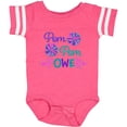thumbnail image 3 of Inktastic Pom Pom Power- Cheerleader Boys or Girls Baby Bodysuit, 3 of 5