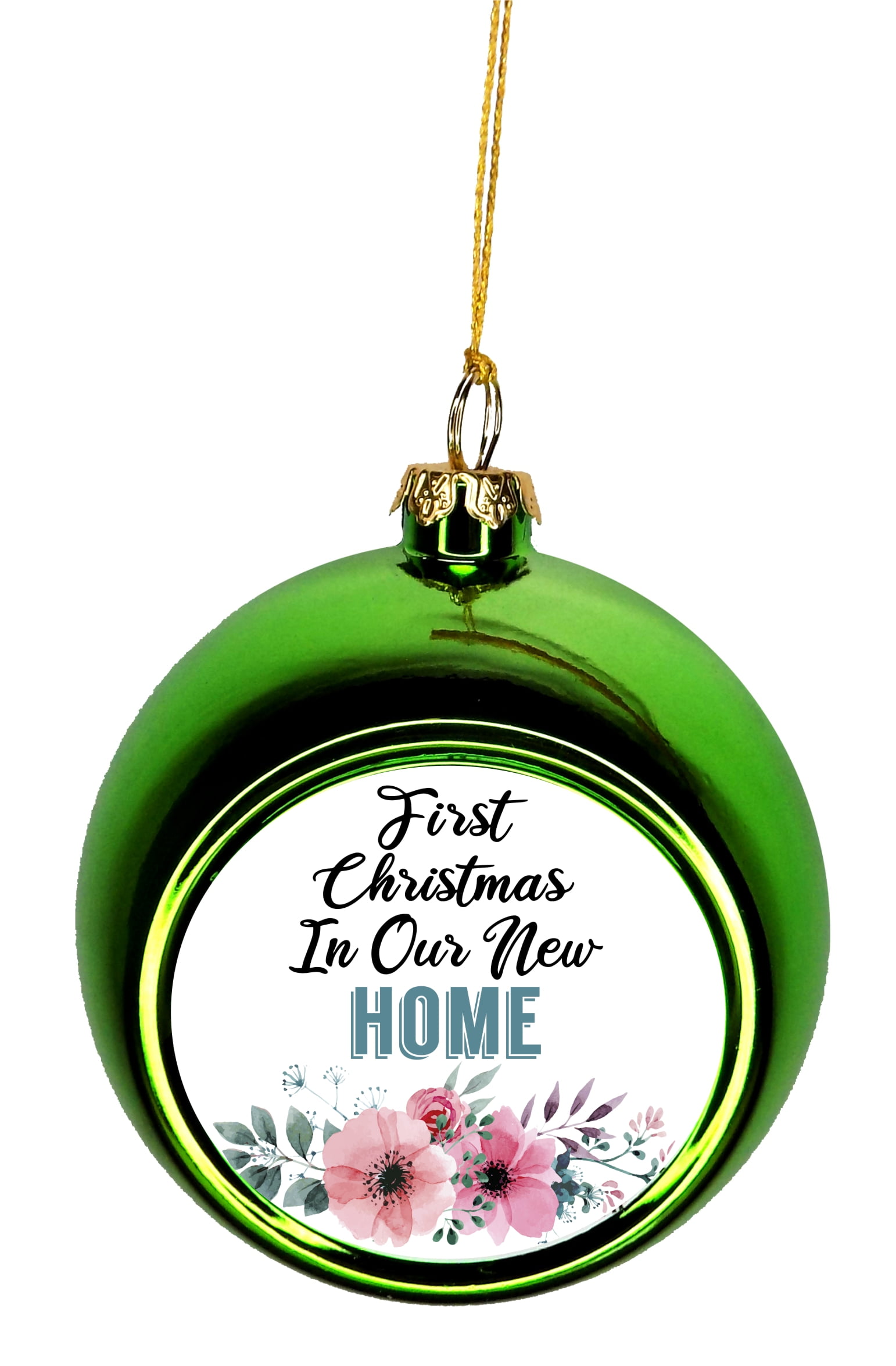 First House Christmas Ornament 